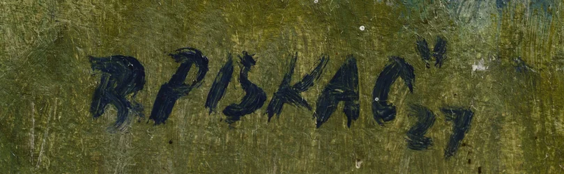 Bedřich Piskač - Signature